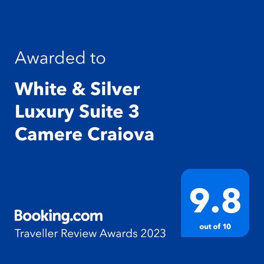 Elegant & Silver Luxury Apartament Craiova Exteriör bild