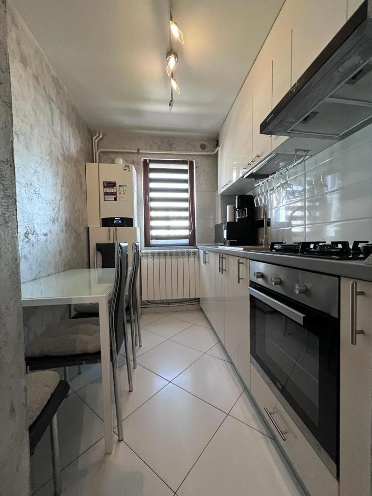 Elegant & Silver Luxury Apartament Craiova Exteriör bild